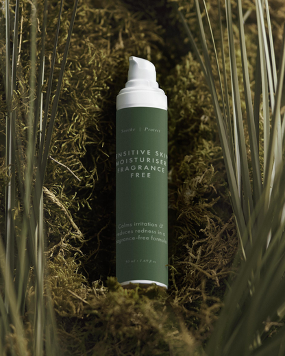 Sensitive Skin Moisturiser, Fragrance Free