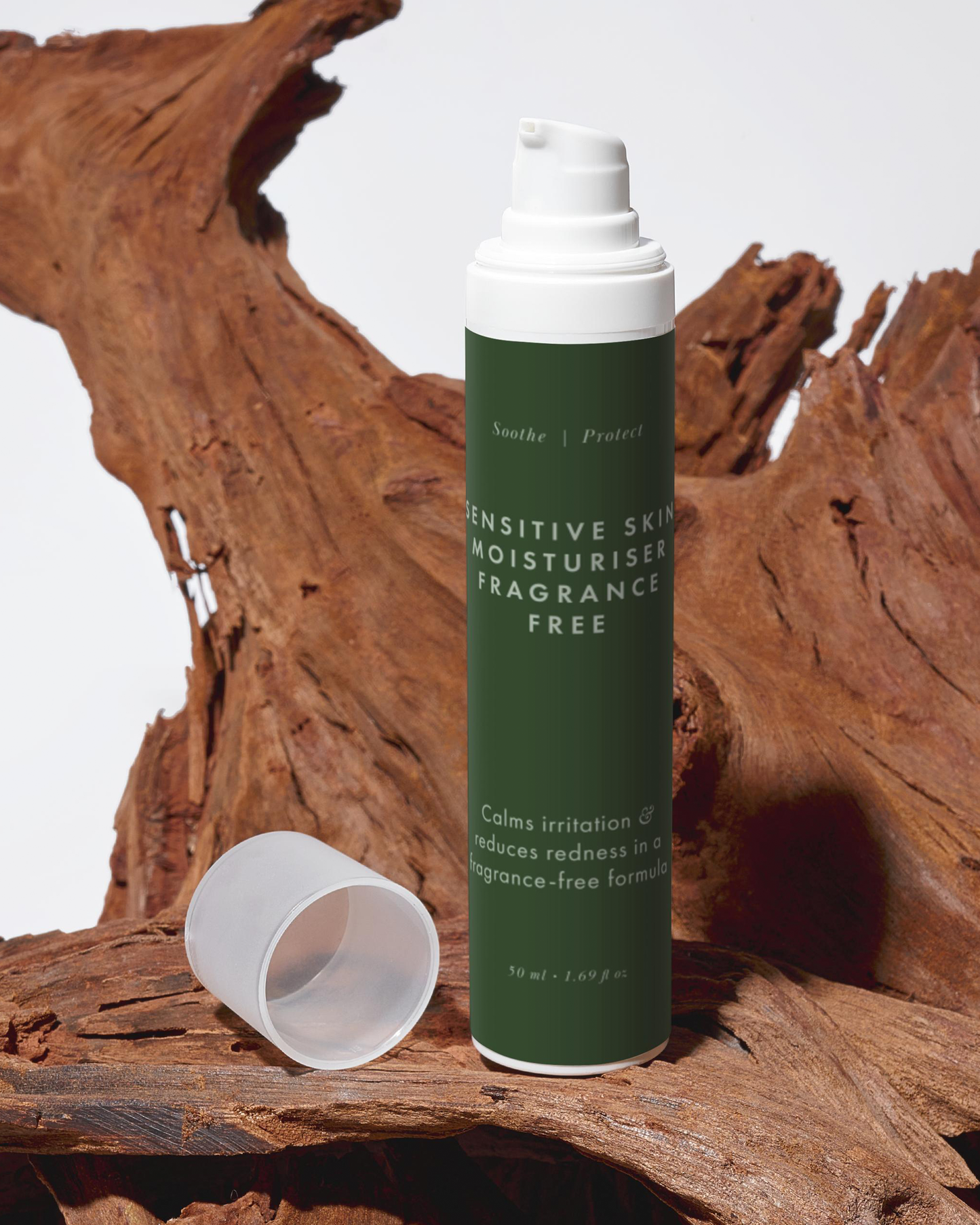 Sensitive Skin Moisturiser, Fragrance Free