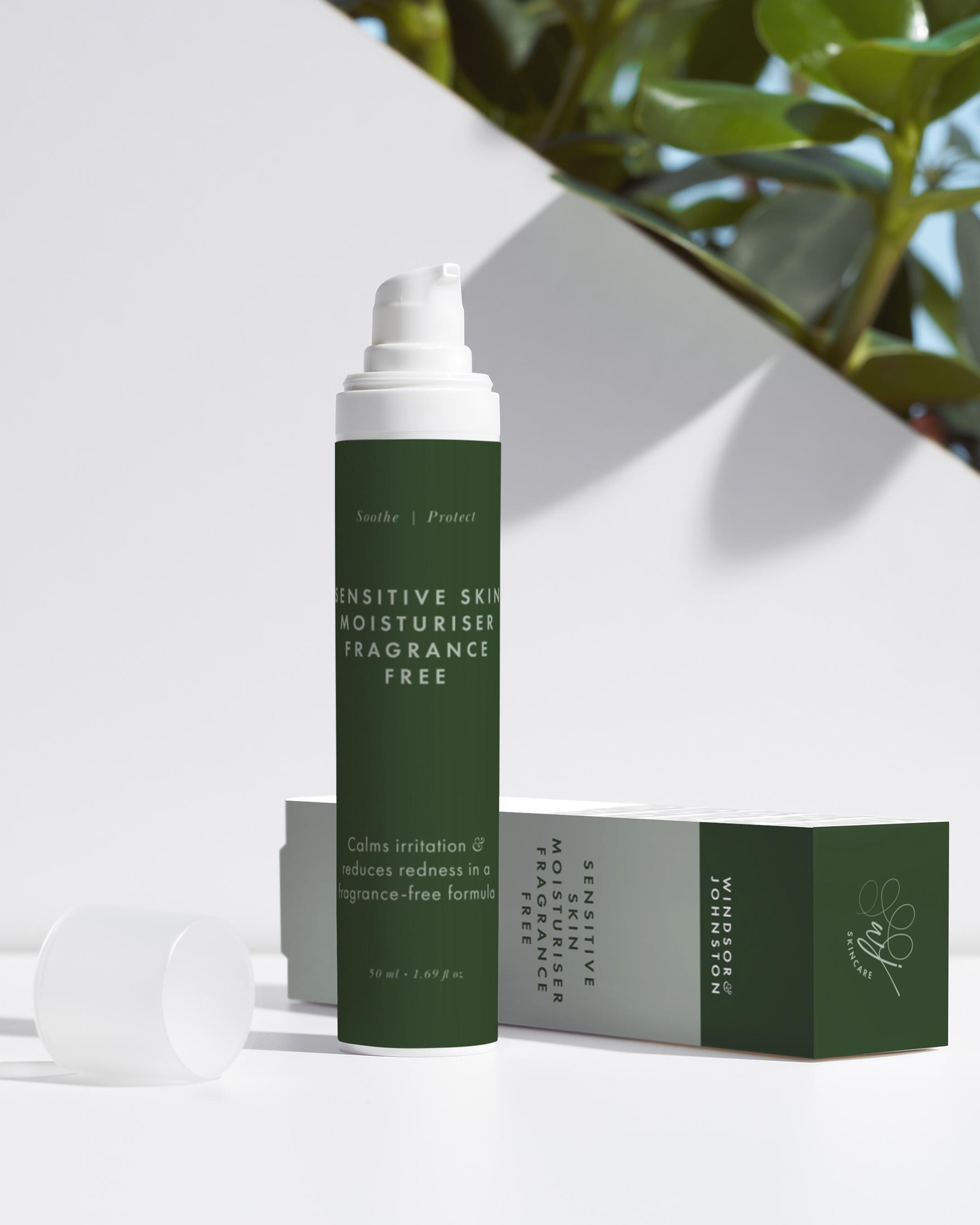 Sensitive Skin Moisturiser, Fragrance Free