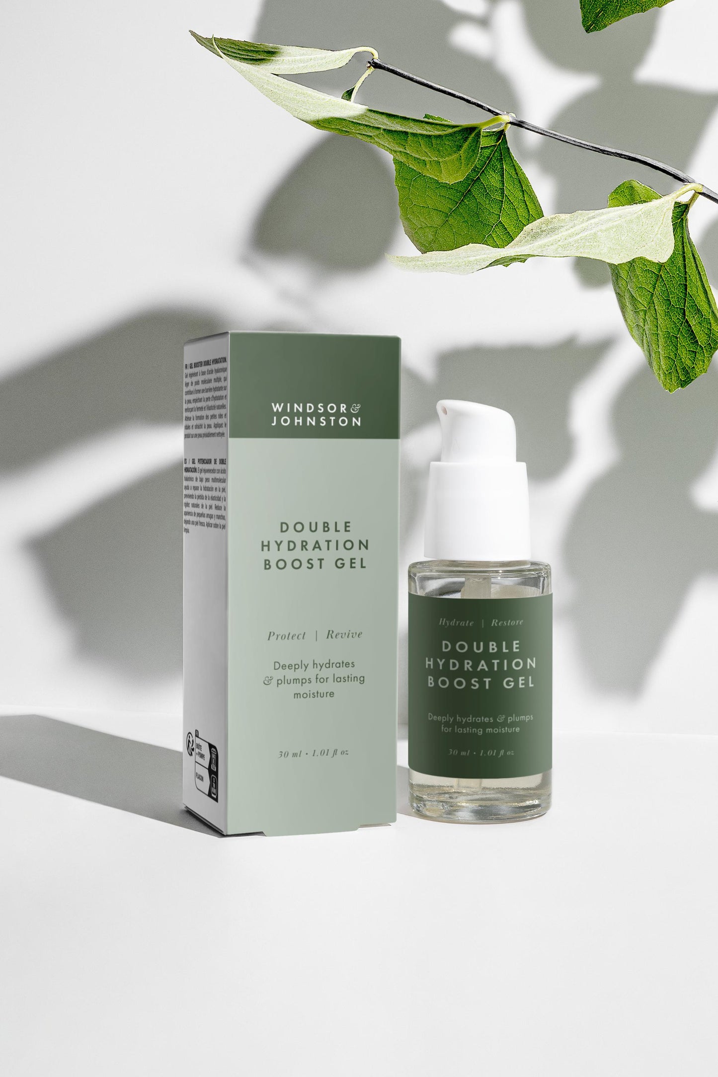 Double Hydration Boost Gel