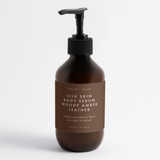 Silk Skin Body Serum, Woody Amber & Leather
