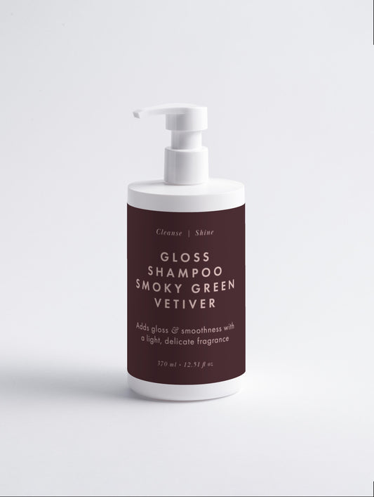 Gloss Shampoo, Smoky Green Vetiver