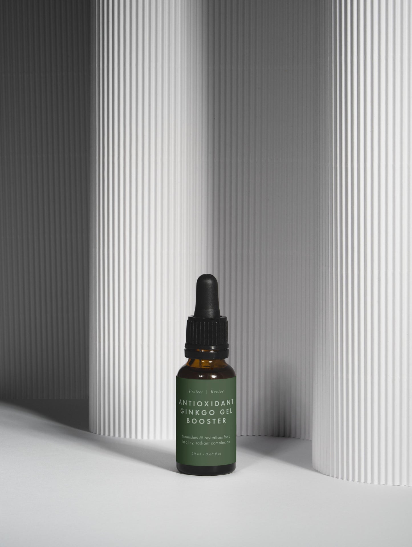 Antioxidant Ginkgo Gel Booster