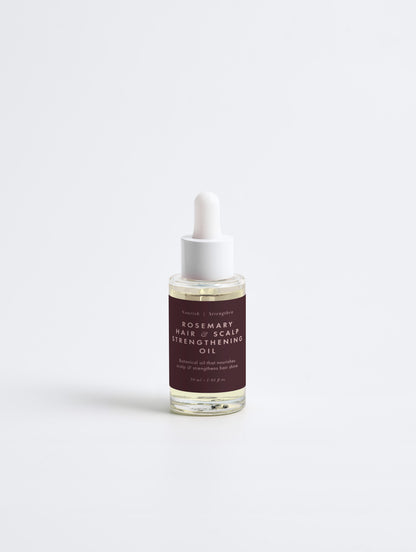 Rosemary Hair & Scalp Strengthening Oil