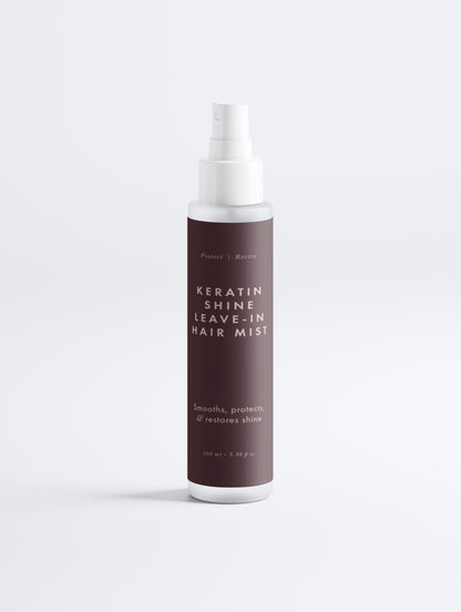 Keratin Shine Leave-In Hair Mist
