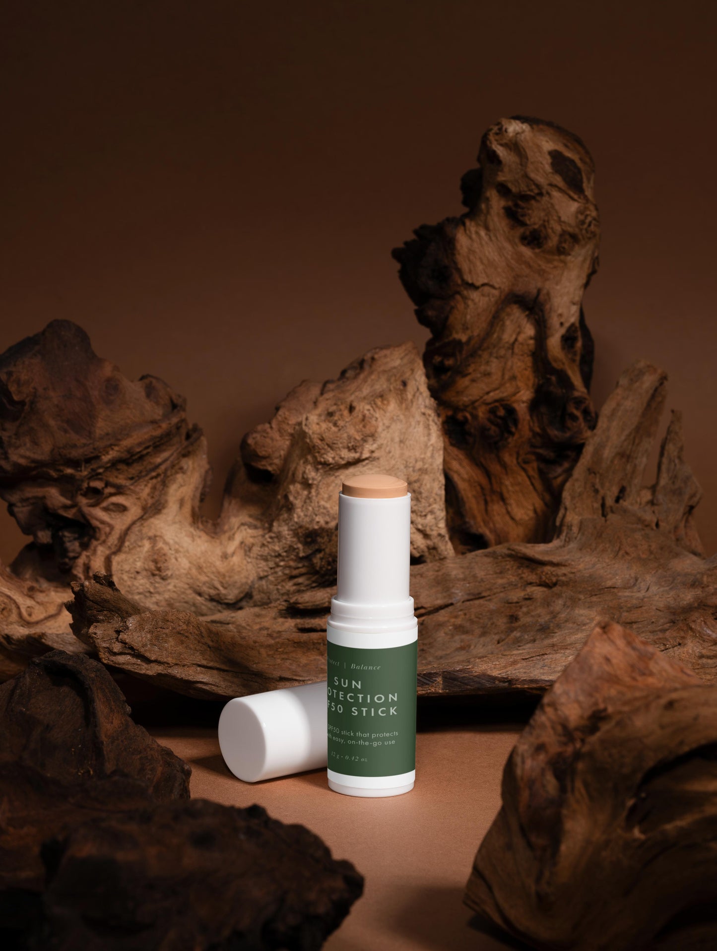 Sun Protection SPF50 Stick, with tint