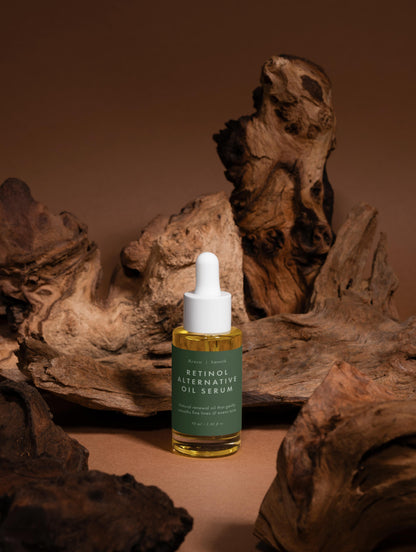 Natural Retinol-Alternative Oil Serum
