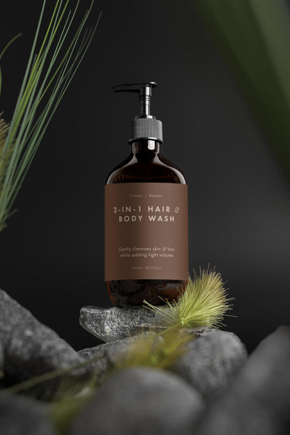 2-in-1 Hair & Body Wash