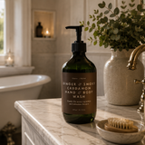 The Ginger & Sandalwood Daily Body Ritual