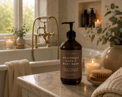 Hand & Body Wash, Grapefruit