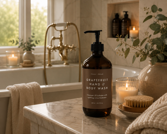 Hand & Body Wash, Grapefruit