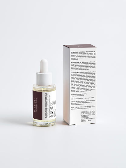 Rosemary Hair & Scalp Strengthening Oil