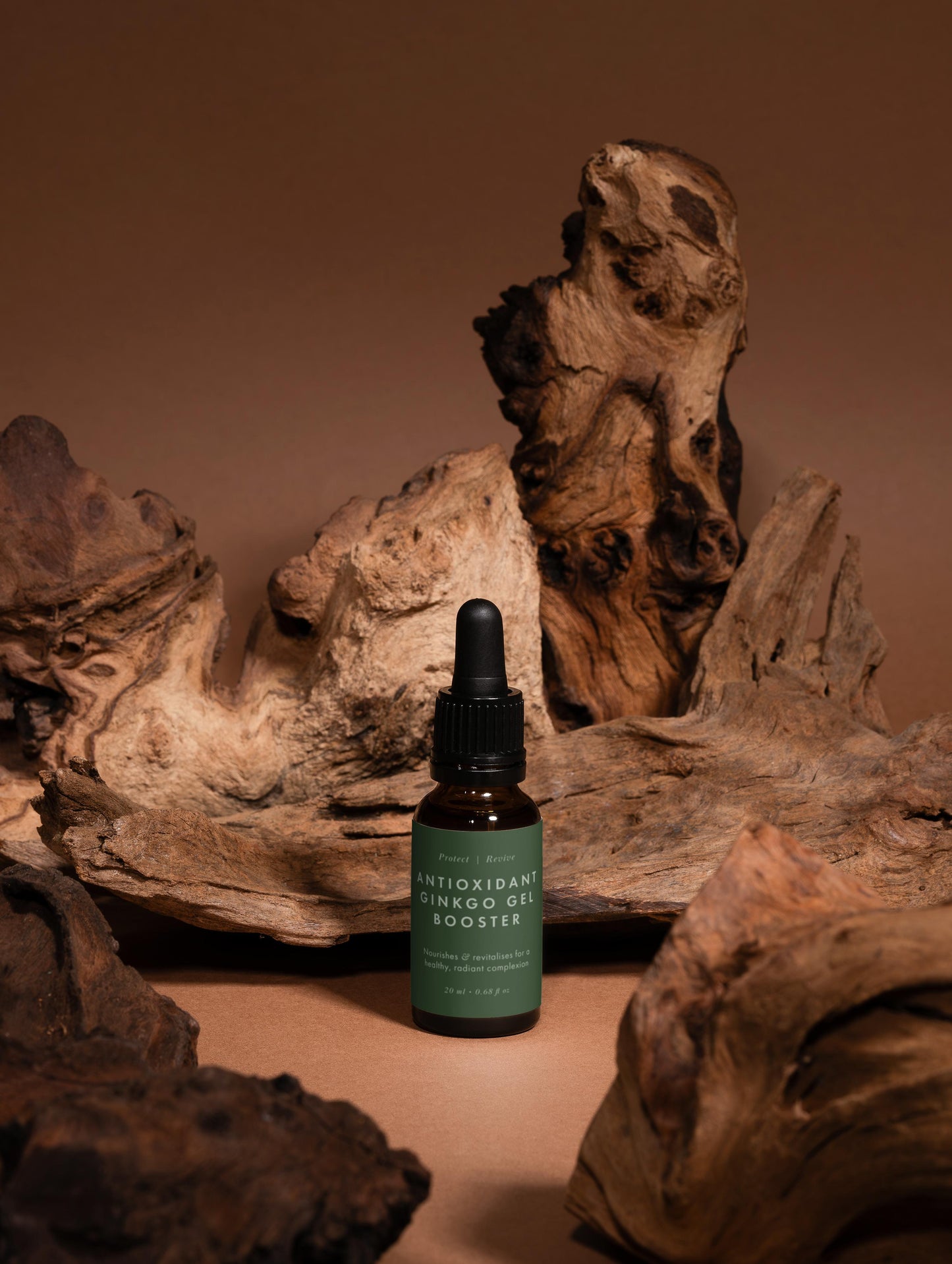 Antioxidant Ginkgo Gel Booster