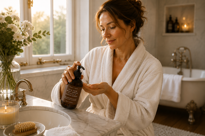 Silk Skin Body Serum, Spices & Sandalwood