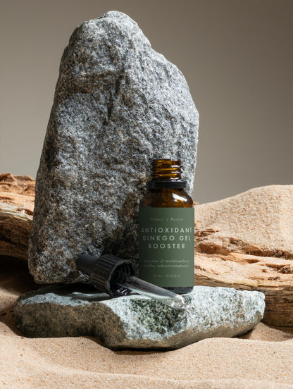 Antioxidant Ginkgo Gel Booster