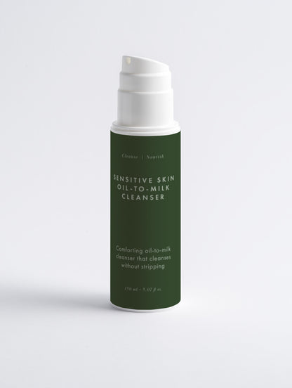 Sensitive Skin Oil-To-Milk Cleanser