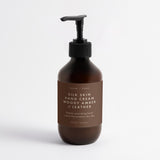 Silk Skin Hand Cream, Woody Amber & Leather